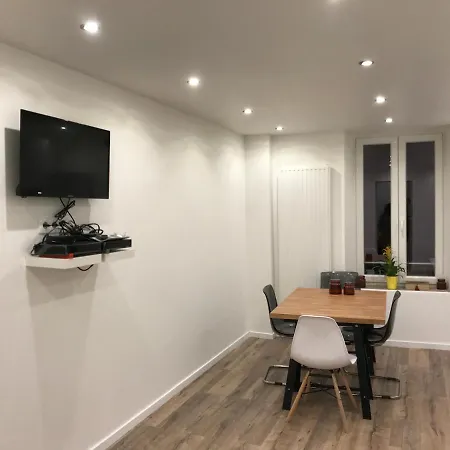 Duplex Coeur De Ville Place Darche Lejlighed Longwy